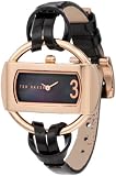 Ted Baker Womens TE2073 Find the Time Custom Analog 3 Oclock Watch