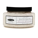 de-luxe BAIN Dead Sea Bath Salts, Lavender Chamomile 15 oz