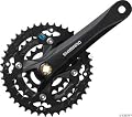 Shimano FC-M361 Acera Crankset (Black, 175-mm 42/32/22T 7/8 Speed)