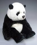 Eigenschaften Uni-Toys / Plüschtier - Panda Bär Pandabär - 28cm groß