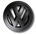 Black Front Grille Emblem Badge for Vw Mk5 R32 Golf