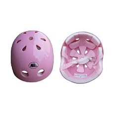 PINK MEDIUM(54-58cm) LITTLE RIDER BICYCLE CYCLE BOMBER BMX SKATEBOARD SCOOTER HELMET
