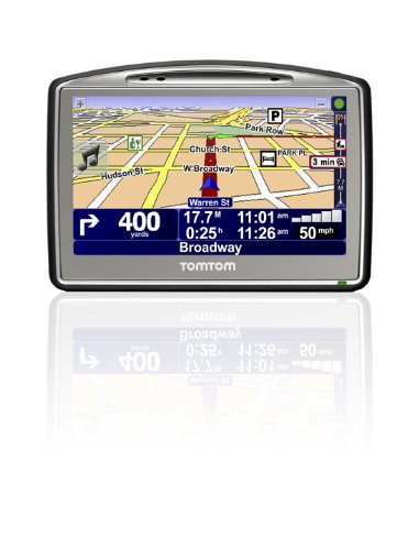 TomTom GO 720 4.3-Inch Widescreen Bluetooth Portable GPS Navigator (Factory Refurbished)