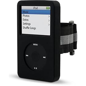 Belkin Sports Cover Black For iPod Video 30Gb