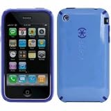Speck Products CandyShell Case for iPhone 3G, 3G S (IndiGlow Blue)