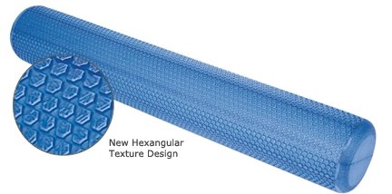Aeromats Hexangular Texture Foam Roller