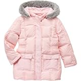 GYMBOREE(ジンボリー) ポリーフィルパッファジャケット ポーラー ピンク アウターダウンジャケット L【並行輸入】
