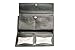 Stealth Mode Wallet for Women - Soft Leather Trifold Wallet with RFID Protection