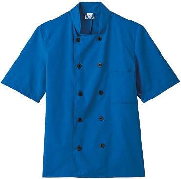 White Swan Five Star Chef Apparel Unisex Short Sleeve Chef Jacket