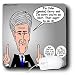 Rich Diesslins Funny General - Editorial Cartoons - John Kerry Foot In Mouth Disease ...