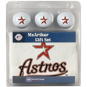 Houston Astros Golf Gift Box Set