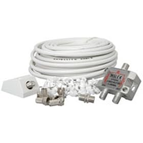 Satellite Coaxial Splitter Kit