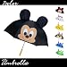 ディズニーキャラクター 耳付き 傘 キッズ