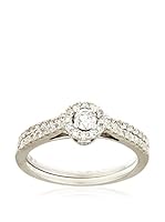 PARIS VENDOME Anillo Duo Majesté (Oro Blanco)