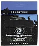 Ersatzbrennstaebe fuer Kohle Handwaermer 12er Packung