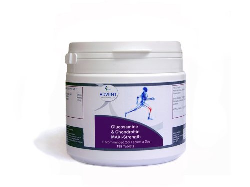 Maximum Strength Glucosamine + Chondroitin, 185 Tablets - Quality and Value