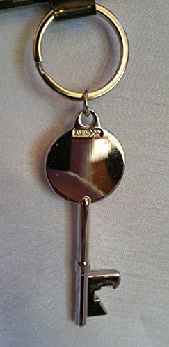 Bottle Opener USC University of South Carolina Gamecocks Gamecock NCAA Licensed Keychain Beer Bar Stainless Steel Key Chain Charm Pendant Keyfob Pendent College 3.25" Stainless Steel Unisex Key Ring