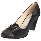 [ナッツリー] eyelet elba pumps