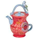 Zrike 1104003 Zoe 12oz Tea-For-One