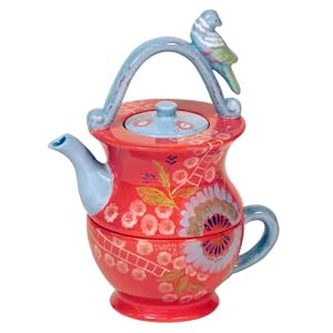 Zrike 1104003 Zoe 12oz Tea-For-One