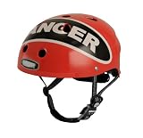 Nutcase Little Nutty Danger Red Kids Bike Helmet, X-Small