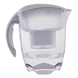 Mavea 1001126 Elemaris XL Water Filtration Pitcher, White