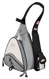 Roots RZ10S Sling Pack Small Silver