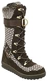 DC Dacha 09 Women's Snowboard Boots - Dark Chocolate