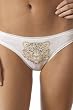 OnGossamer Sobe Safari Hip-G Thong Panty(021308), XS/S, Cheebra Print