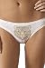 OnGossamer Sobe Safari Hip-G Thong Panty(021308), M/L, Nude-Elephant