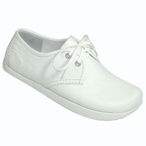 Earth Classy White Butter Calf Leather Casual Shoes Women