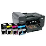 Lexmark Prestige Pro805 Small Office Wireless Multifunction Inkjet Printer with Web-enabled Touchscreen