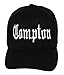 City of Compton Easy Hat Cap Black