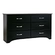 Room Essentials® 6-Drawer Dresser - Black