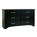 Room Essentials™ 6-Drawer Dresser - Black
