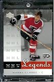 2001 /02 Upper Deck NHL Legends Hockey # 53 Bobby Clarke Flyers - Mint Condition - In Protective Display Case !