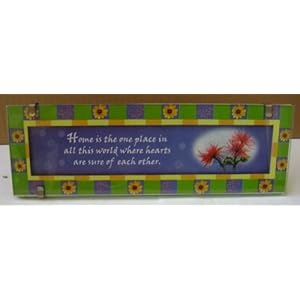 Decorative Home Quotation Wall Picture - Quote says
