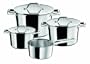 Tefal C806A7 Volupty Topf-Set 4-teilig Kasserolle 16 cm ohne Deckel, Kocht�pfe 16/ 18/ 20 cm mit Glasdeckel