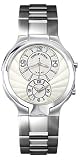 Philip Stein Small Round Sand Dial Watch 6-S-SS