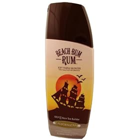 Beach Bum Rum Step 1 Accelerator Bronzing Tan Lotion for Tanning Bed, 8.5 fl oz
