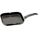 WMF Aluguss Grillpfanne eckig, 27x27 cm mit Flammschutz