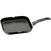 WMF Aluguss Grillpfanne eckig, 27x27 cm mit Flammschutz