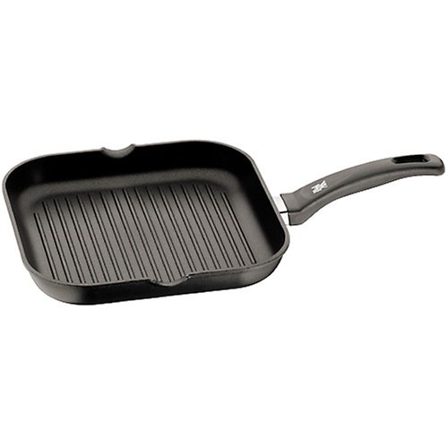 WMF Aluguss Grillpfanne eckig, 27x27 cm mit Flammschutz