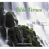 Wall Calendar Bible Verses a 16 Month 2008 Calendar