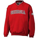 Georgia Bulldogs Nike Youth Windshirt Jacket