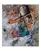 violin player Emerging Artists Giclee Poster Print by Pol Ledent, 16x20