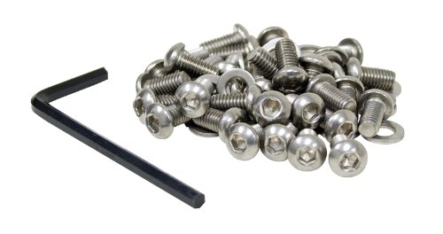 Shroud Screw Kit, Stainless Steel, for VW Cooling Tins, Compatible with Dune Buggy