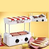 Hot Dog Roller w Griddle