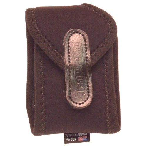 OP/TECH USA 7601264 Soft Neoprene Pouch for Phone - Black