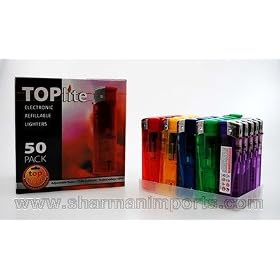 LIGHTERS - CHILD SAFE ELECTRONIC LIGHTER - PACK OF 50